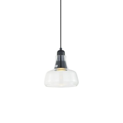 Suspension simple THORE en métal coloré GU10