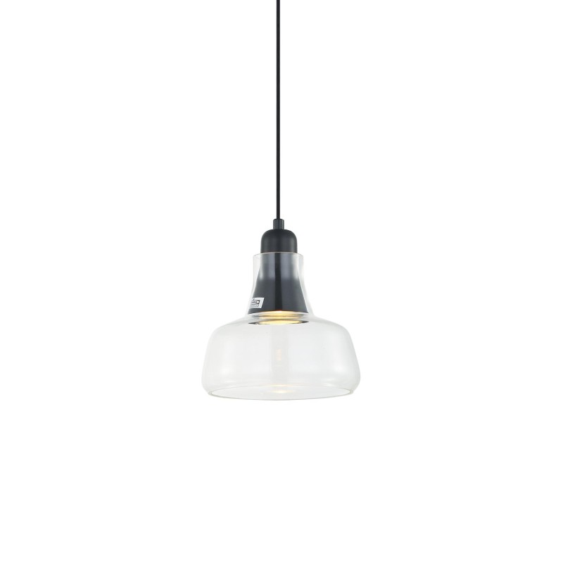 Suspension simple THORE en métal coloré GU10