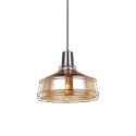 Suspension simple LIZE verre E27 LED couleurs