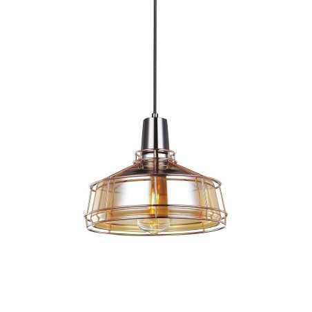 Suspension simple LIZE verre E27 LED couleurs