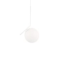 VERON suspension simple métal E27 LED couleur blanc