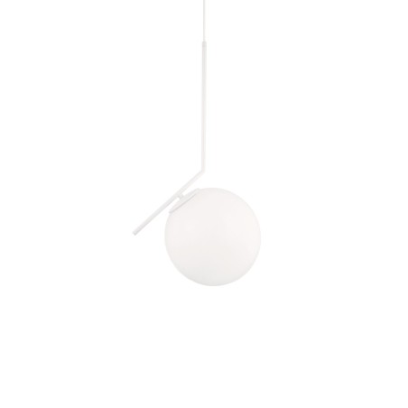VERON suspension simple métal E27 LED couleur blanc