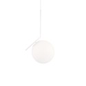 PAZANAN suspension simple métal E27 LED couleur blanc