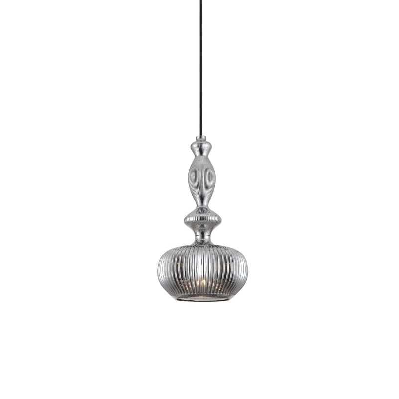 VALIN suspension simple verre E27 LED couleurs
