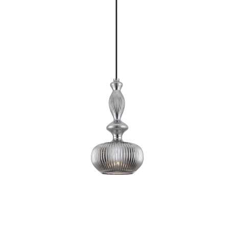 VALIN suspension simple verre E27 LED couleurs
