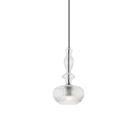 PAYROL suspension simple verre E27 LED couleurs