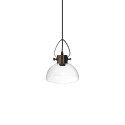TRIZY suspension simple métal E27 LED couleur cuivre brossé