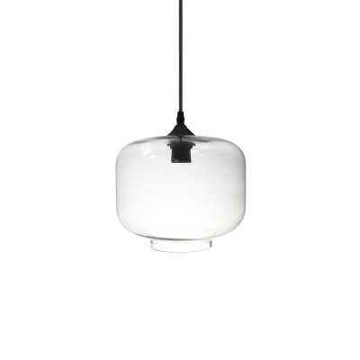 Suspension simple MURTEL métal E27 LED couleurs