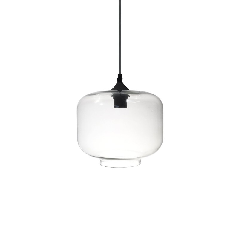 Suspension simple MURTEL métal E27 LED couleurs