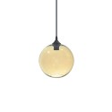 NEUZY suspension simple verre E27 LED couleurs