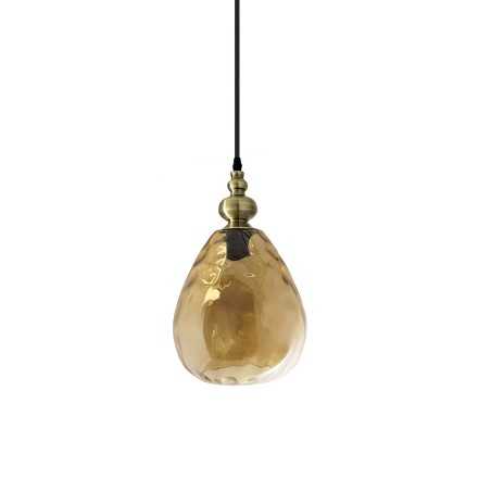 Suspension simple POLIG verre E27 LED couleurs