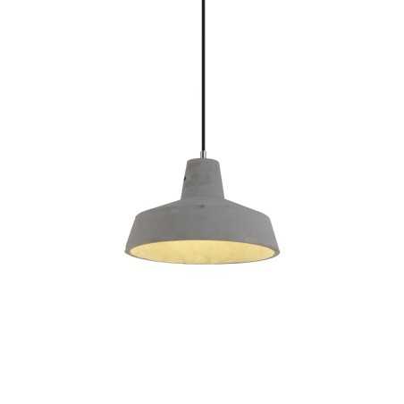 BASSE ciment suspension simple E27 LED couleur ciment