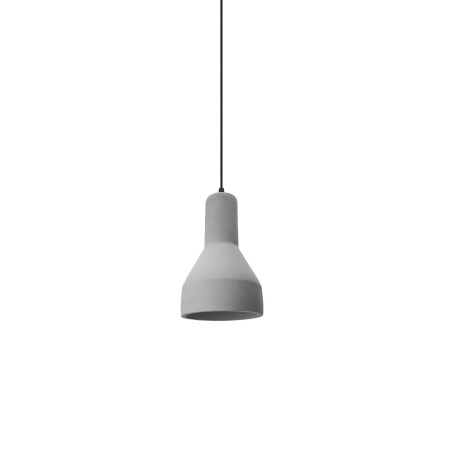 JAYAT suspension simple ciment E27 LED couleur ciment