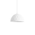 Suspension simple TONNE métal E27 LED couleur blanc