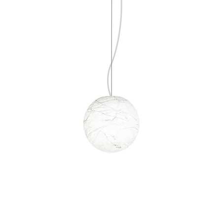 Suspension simple DIJON polyéthylène E27 LED couleur blanc