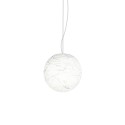 YVOUX suspension simple polyéthylène E27 LED couleur blanc