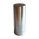 Cloche en aluminium de 200 mm de haut x 75 mm de diamètre