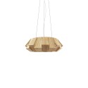 Suspension simple LINEL bois LED 18W 1480LM bois