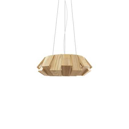 Suspension simple LINEL bois LED 18W 1480LM bois
