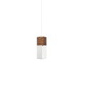 Suspension simple CRAON aluminium E27 LED couleurs