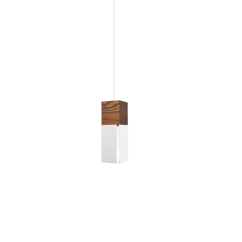 Suspension simple CRAON aluminium E27 LED couleurs