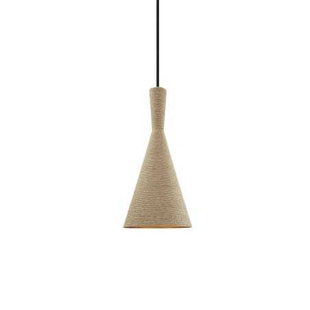 MUNHOA suspension simple chanvre E27 LED couleur bois