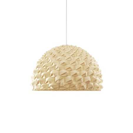 MUSAU suspension simple en bois E27 LED couleur bois