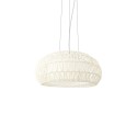 BIAIL suspension simple méthacrylate E27 LED couleur blanc