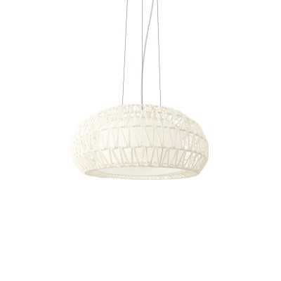 BIAIL suspension simple méthacrylate E27 LED couleur blanc