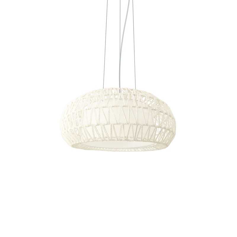 BIAIL suspension simple méthacrylate E27 LED couleur blanc