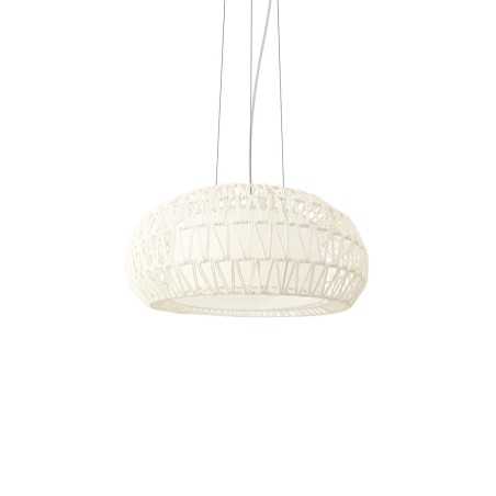 BIAIL suspension simple méthacrylate E27 LED couleur blanc