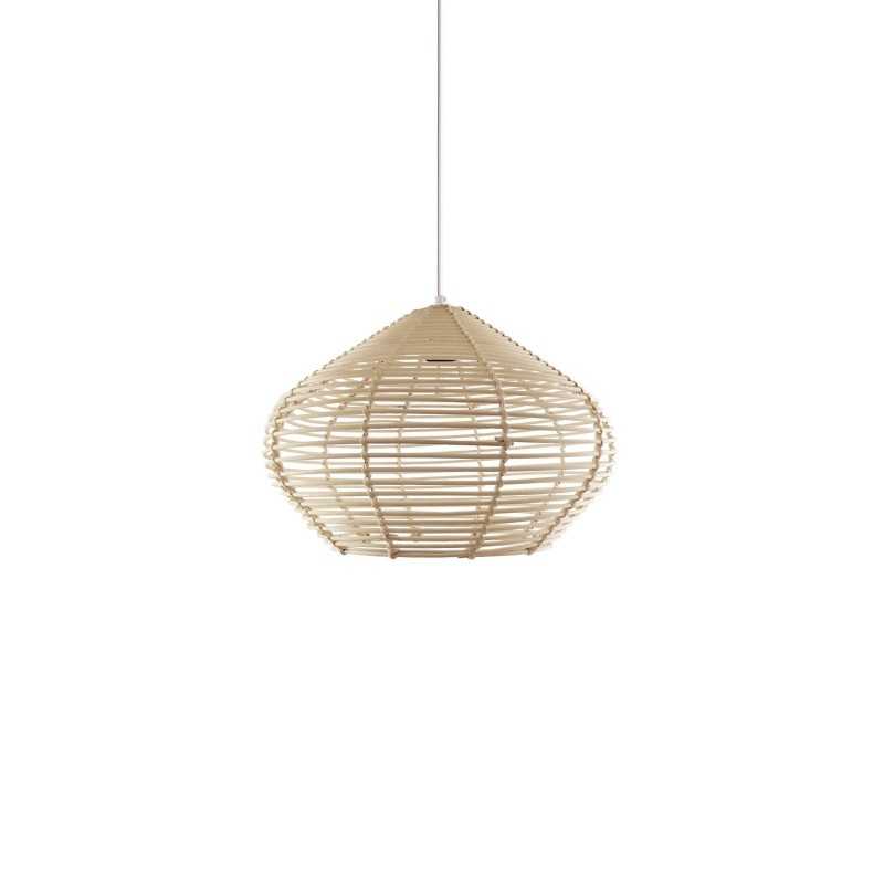 LAFON suspension simple en bois E27 LED couleur bois