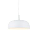 Suspension simple FROIN aluminium E27 LED couleurs