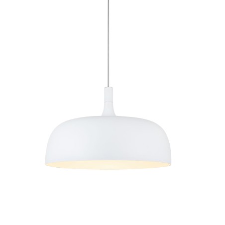 Suspension simple FROIN aluminium E27 LED couleurs