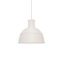 Suspension simple MEJOS métal E27 LED couleur blanc