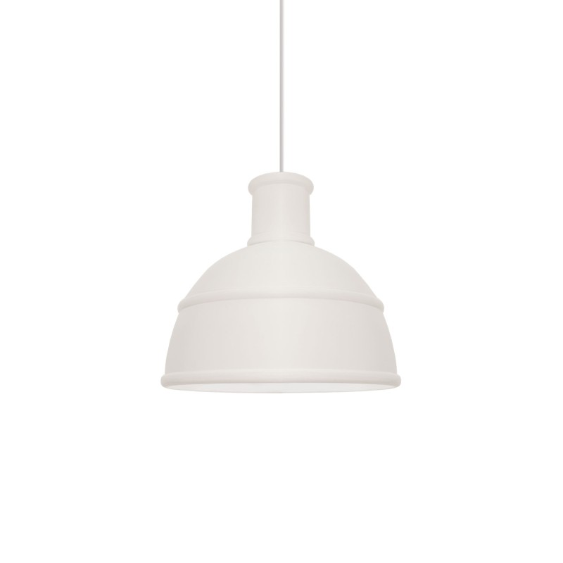 Suspension simple MEJOS métal E27 LED couleur blanc