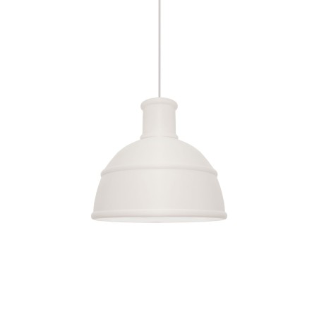Suspension simple MEJOS métal E27 LED couleur blanc