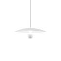 DORREA suspension LED simple aluminium 3W+6W 430Lm blanc