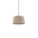 MILHA suspension textile simple E27 LED