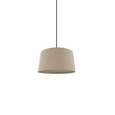 MILHA suspension textile simple E27 LED