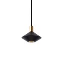 Suspension simple PILET aluminium GU10 colorée