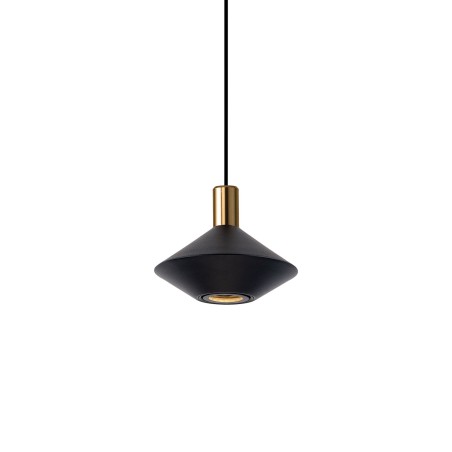 Suspension simple PILET aluminium GU10 colorée