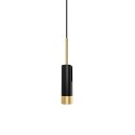 Suspension simple aluminium GU10 colorée MURSAY