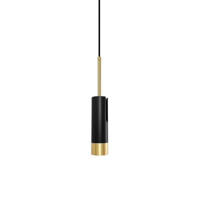 Suspension simple aluminium GU10 colorée MURSAY