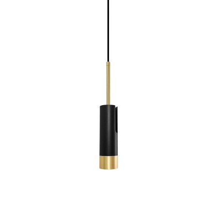 Suspension simple aluminium GU10 colorée MURSAY