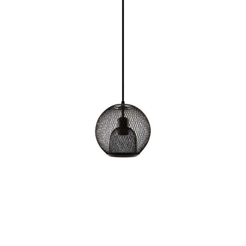 DOUMIS suspension simple fer E27 LED couleur noir