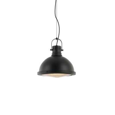 BARAT suspension simple fer E27 LED couleur noir