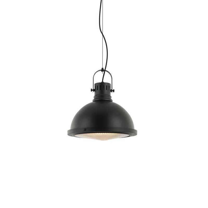 BARAT suspension simple fer E27 LED couleur noir