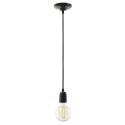 Suspension simple LED E27 en céramique RAUST