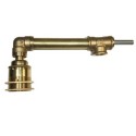 Réducteur laitonné de 1/2 à 10/100 lampes